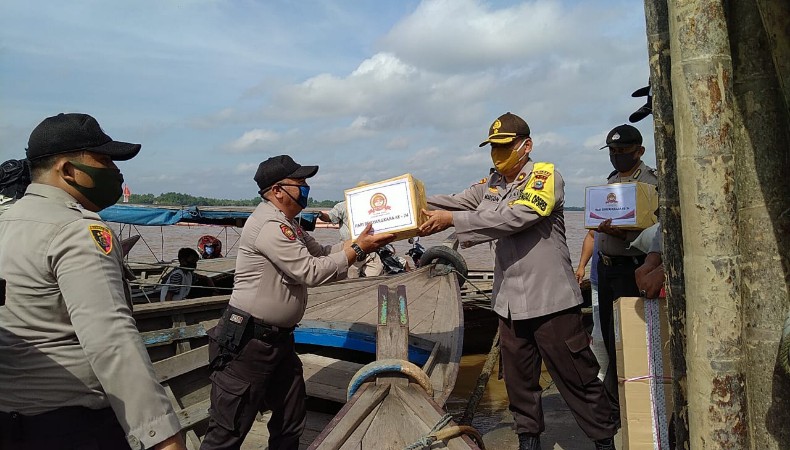 Masyarakat Seberang Tembilahan Berharap Kegiatan Sosial