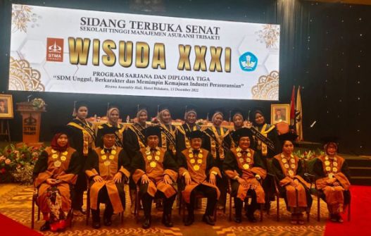 Stma Trisakti Gelar Wisuda Xxxi Program Sarjana Dan Program Diploma